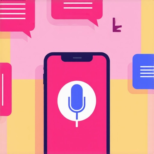 Illustration of schema markup, voice search, and local SEO elements representing advanced strategies in 2025