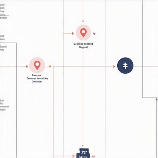 Deep Dive into Map Signal Hierarchy Infographic showing hierarchy of local map signals impacting Google rankings
