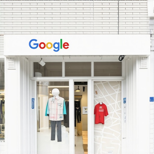 Local map listing with vibrant storefront photos and map interface