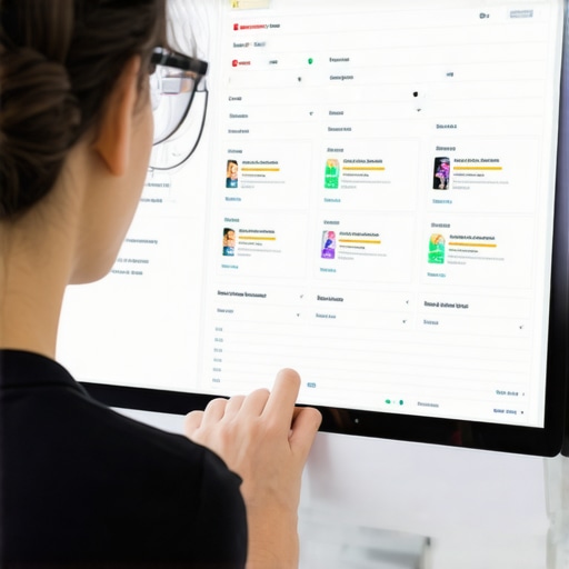 SEO professional reviewing local search results and strategies