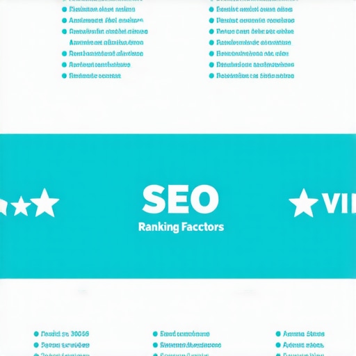 Infographic of top local map SEO ranking factors for 2025