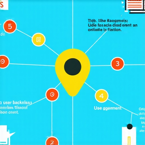 Visualizing Local SEO Signals Infographic illustrating the relationship between backlinks, citations, user engagement, and Google local pack rankings.