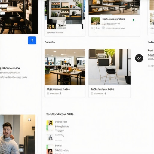 Optimized GMB Profile Screenshot Screenshot of a well-optimized Google My Business profile showing photos, reviews, and categories