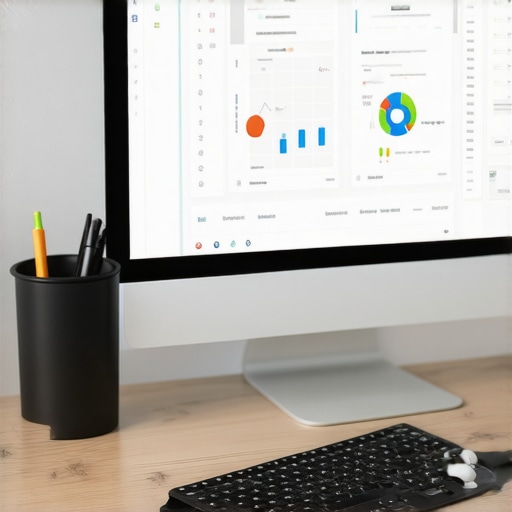 Screenshot of SEO and mapping tools used for local search optimization