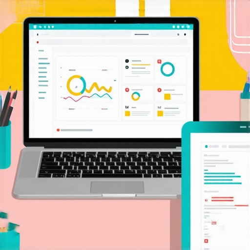 Tools for Sustaining Local Map SEO Success Workspace with SEO analytics tools and structured data diagrams