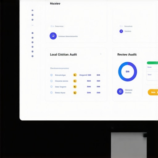 Screenshot of citation audit and review management tools dashboard