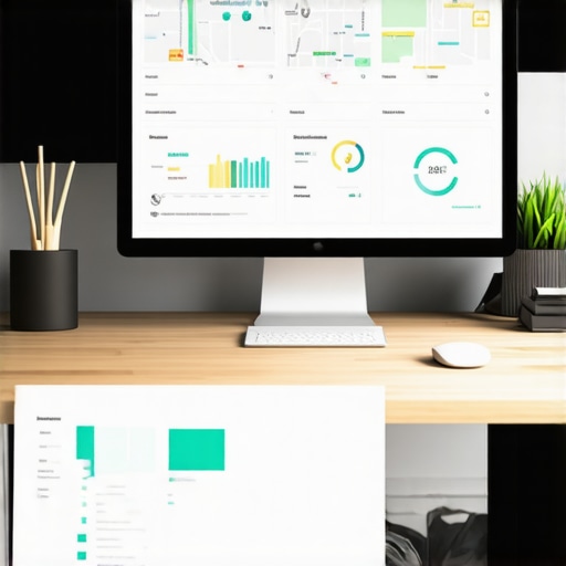 Dashboard of Local Map SEO Tools for Monitoring Screenshot of SEO dashboard displaying local search rankings and analytics.