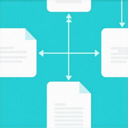 Diagram showing how centralized management syncs business info across platforms to improve local visibility