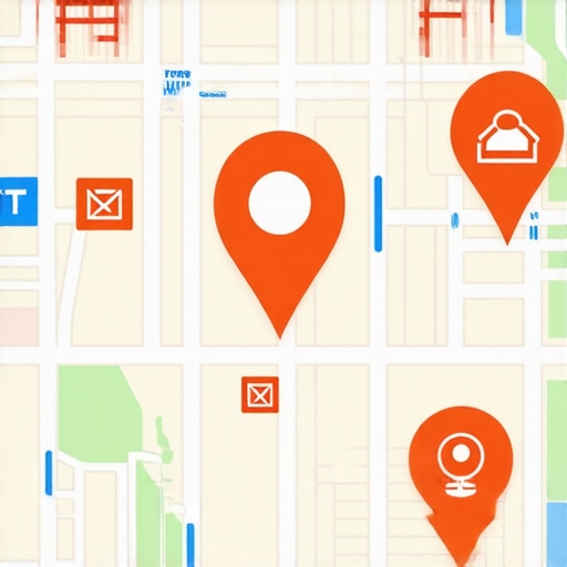 Deep Dive into Local Map SEO Nuances Illustration of local map SEO signals, including user engagement and data consistency.
