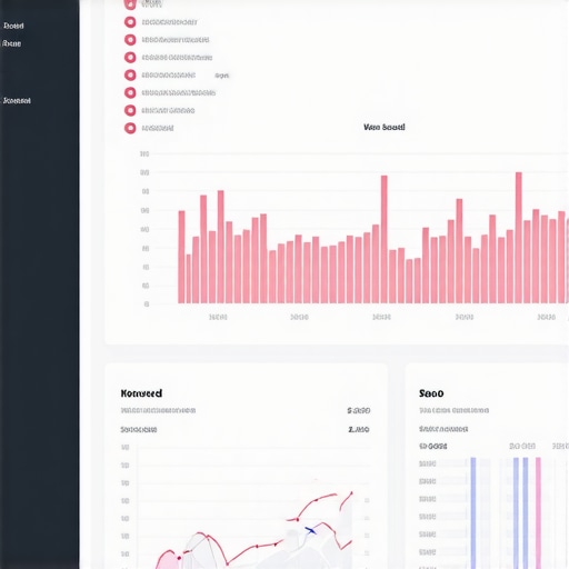 A comprehensive view of local search rankings with performance metrics and maps
