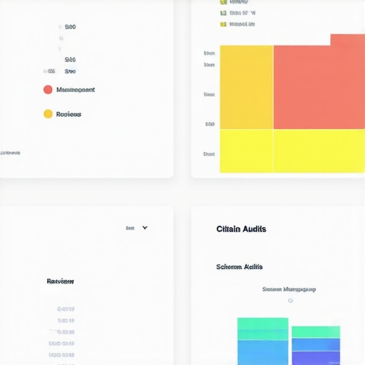 Screenshot displaying citation tracking, review responses, and schema markup interface for local SEO management.
