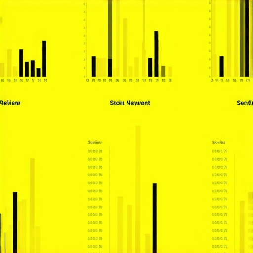 Infographic illustrating complex local SEO signals like review analysis and semantic relevance
