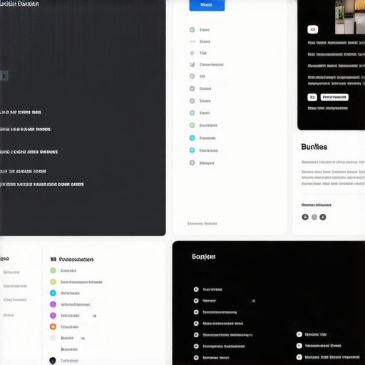 Screenshot of a Google My Business dashboard with profile optimization features