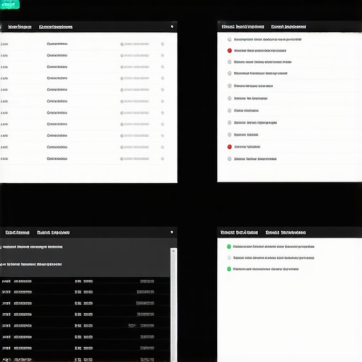Visual representation of NAP data consistency across directories and Google My Business