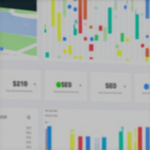 Screenshot of map optimization tools and analytics dashboards.