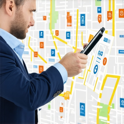 Why generic SEO fails real estate agents on the map (and how we fixed it)