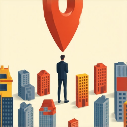 How to Force Your Map Pin Above National Franchises