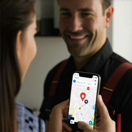 The specific profile shift that stops plumbers from being ghosted by local searchers
